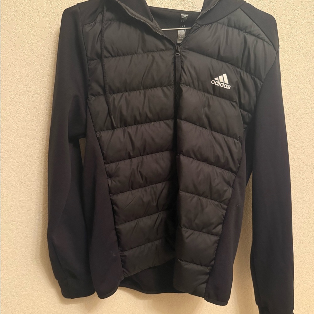 Adidas Black Sustainable Jacket